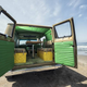Image for article titled This Ford E100 Van Is A Surf Bum With A Serious Side